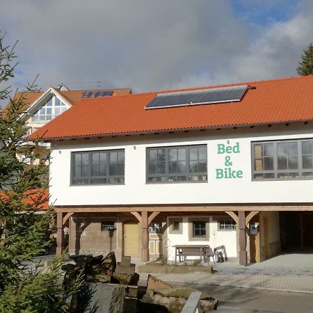 Bed & Bike Apartment Trichtingen Luaran gambar