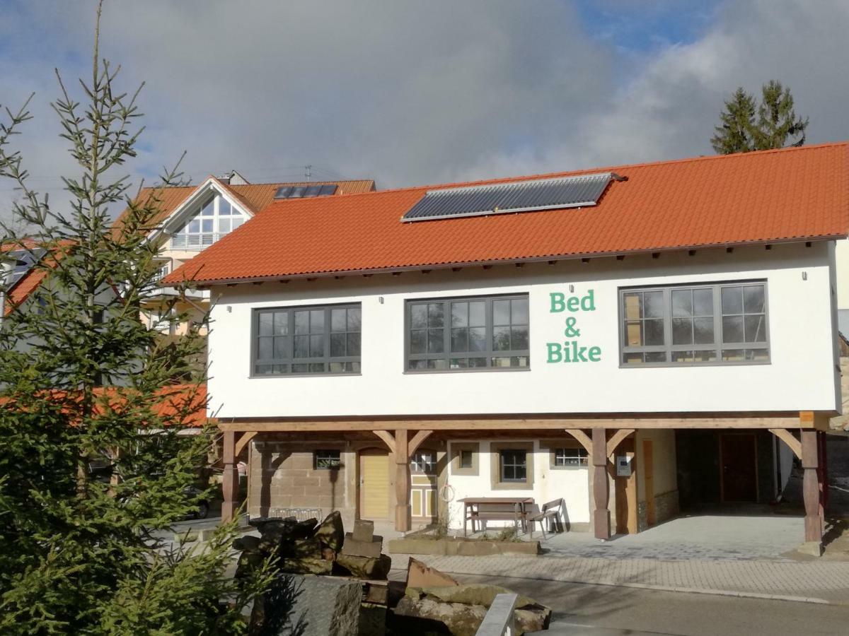 Bed & Bike Apartment Trichtingen Luaran gambar