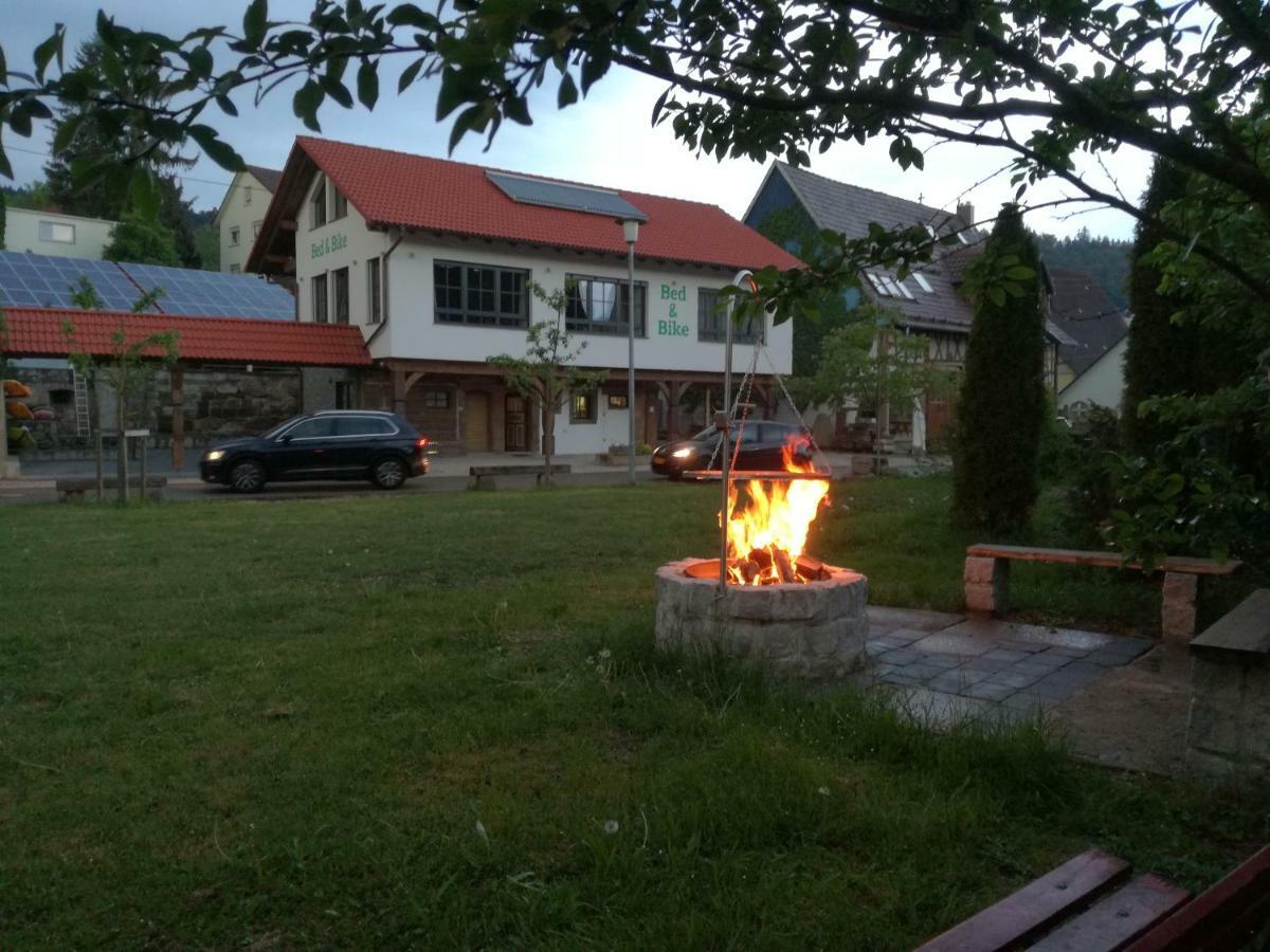 Bed & Bike Apartment Trichtingen Luaran gambar