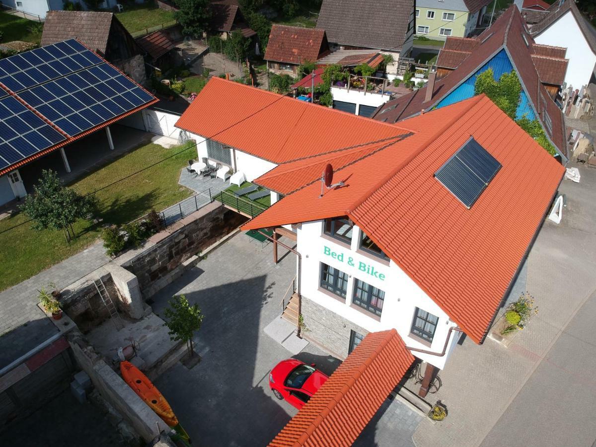 Bed & Bike Apartment Trichtingen Luaran gambar