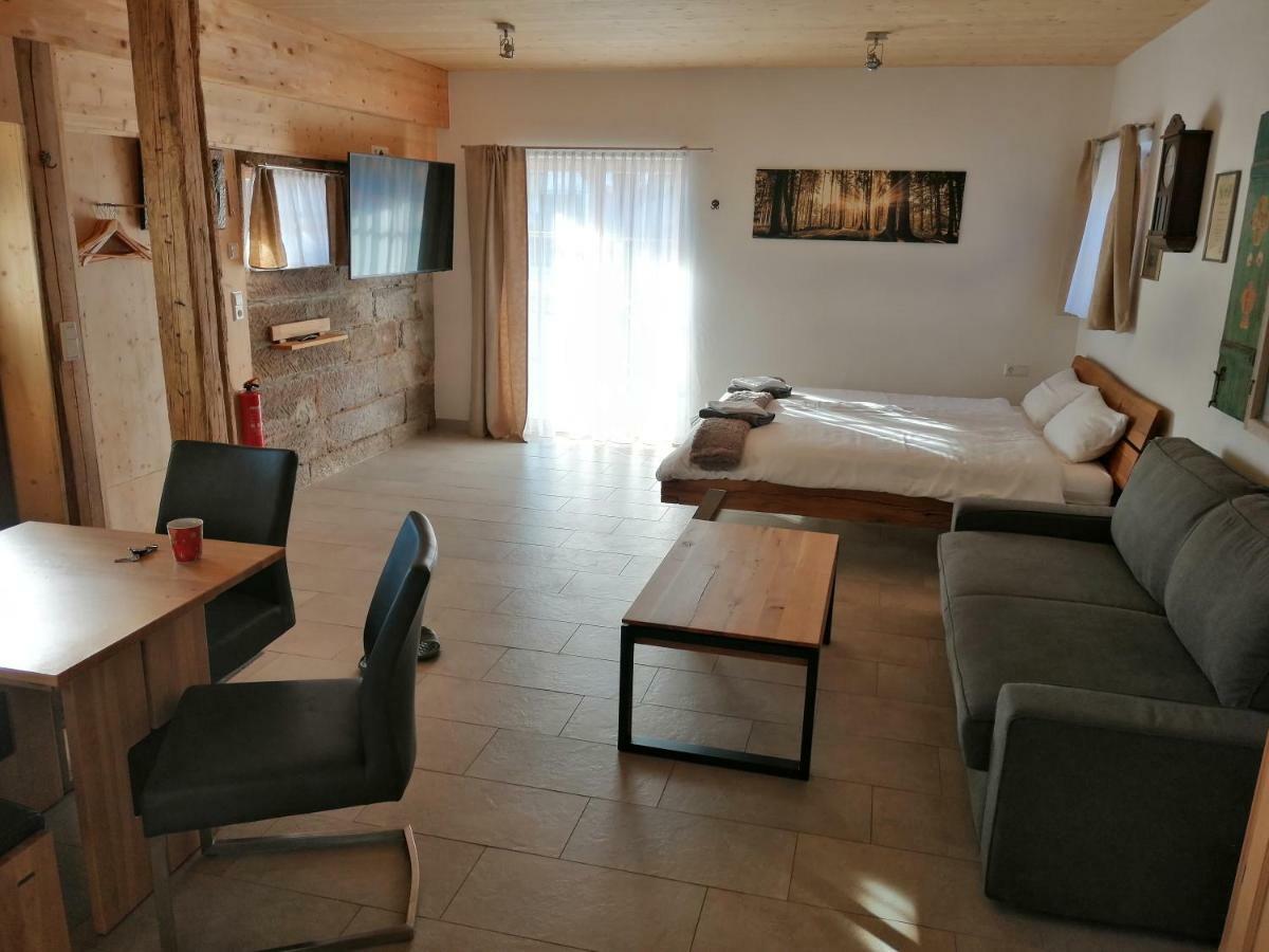 Bed & Bike Apartment Trichtingen Luaran gambar